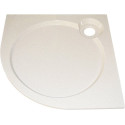 Поддон для душа GuteWetter Deluxe 100x100x2 R бежевый