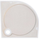 Поддон для душа GuteWetter Deluxe 100x100x2 R бежевый