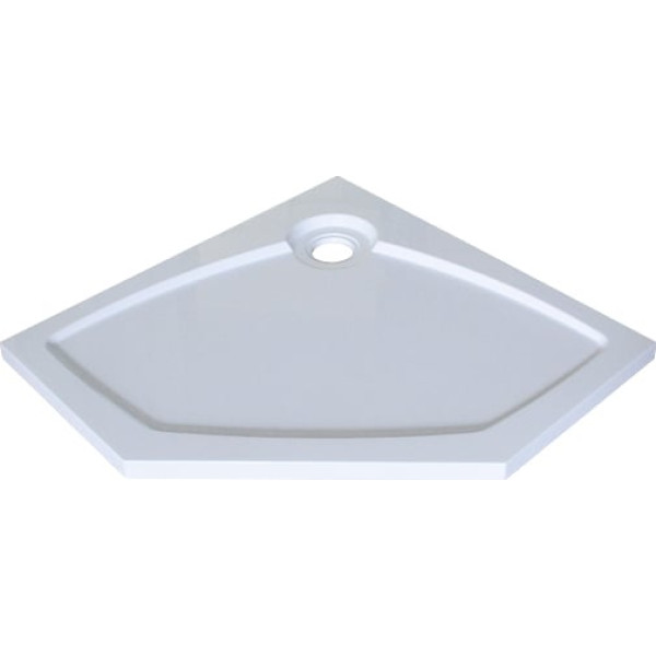 Поддон для душа GuteWetter Deluxe 100x100x4 P белый