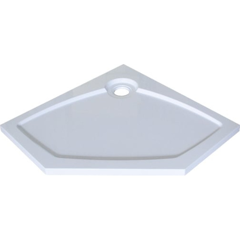 Поддон для душа GuteWetter Deluxe 100x100x4 P белый