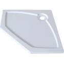 Поддон для душа GuteWetter Deluxe 100x100x4 P белый