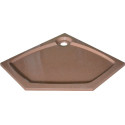 Поддон для душа GuteWetter Deluxe 100x100x4 P терракот