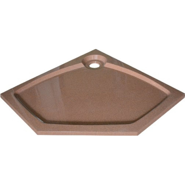 Поддон для душа GuteWetter Deluxe 100x100x4 P терракот
