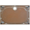 Поддон для душа GuteWetter Deluxe 120x80x16 Q терракот