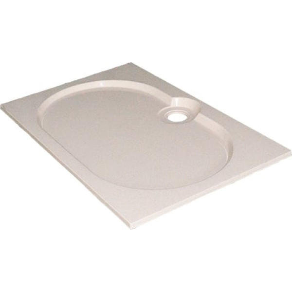 Поддон для душа GuteWetter Deluxe 120x80x2 Q бежевый