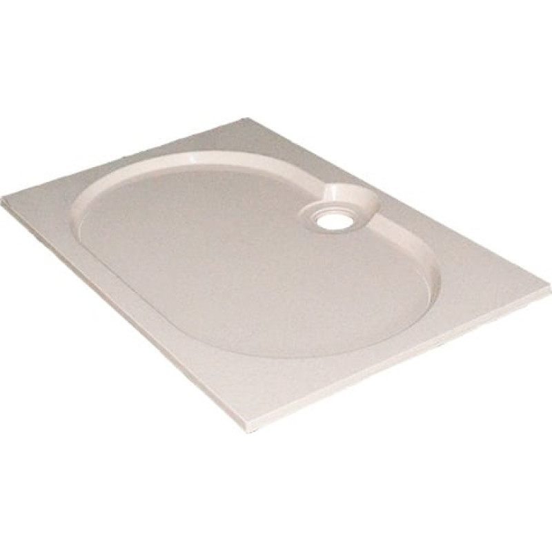 Поддон для душа GuteWetter Deluxe 120x80x2 Q бежевый