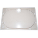 Поддон для душа GuteWetter Deluxe 120x80x2 Q бежевый