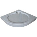Поддон для душа GuteWetter Deluxe 90x90x16 R серый