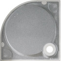 Поддон для душа GuteWetter Deluxe 90x90x16 R серый