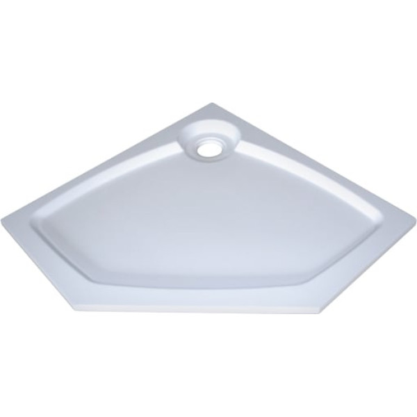 Поддон для душа GuteWetter Deluxe 90x90x2 P белый