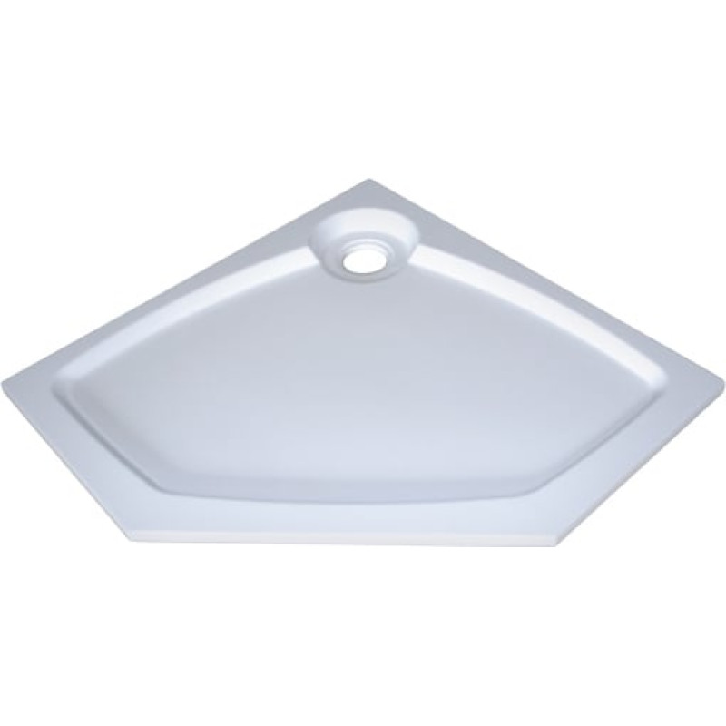 Поддон для душа GuteWetter Deluxe 90x90x2 P белый