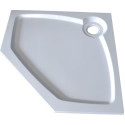 Поддон для душа GuteWetter Deluxe 90x90x2 P белый