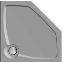 Поддон для душа GuteWetter Deluxe 90x90x2 P белый