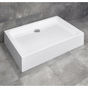Поддон для душа Radaway Laros D100x90