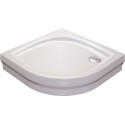 Поддон для душа Ravak Elipso-100 PAN с экраном