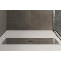 Поддон для душа STWORKI Эстерсунд 90x90 белый камень, с сифоном