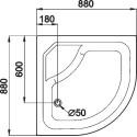 Поддон для душа Triton ПД24 90х90