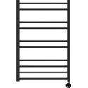 Полотенцесушитель электрический Lemark Ursus П10 50x80, черный