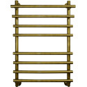 Полотенцесушитель водяной Ника Bamboo ЛБ3 80/50 бронза