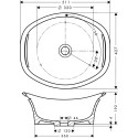 Раковина Axor Urquiola 11301000