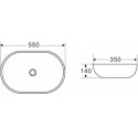 Раковина BelBagno BB1048