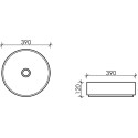 Раковина Ceramica Nova Element CN6022MC