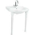Раковина Creavit Klasik KL065 белая