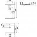 Раковина Creavit NX256