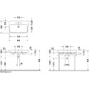 Раковина Duravit Happy D.2 2318800000 80 см
