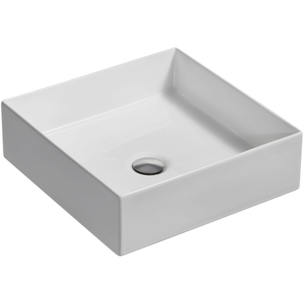 Раковина Jacob Delafon Delta Pure E90011-0 белая