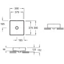 Раковина Jacob Delafon Delta Pure E90011-0 белая