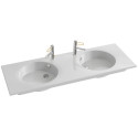 Раковина Jacob Delafon Odeon Rive Gauche EXAS112-00 140 см