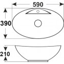 Раковина Melana 803-7167