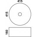 Раковина Melana 805-7076