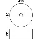 Раковина Melana MLN-7078A