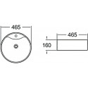 Раковина SantiLine SL-1069MB