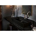 Раковина Villeroy & Boch Memento 4A228LS5 ebony, ceramicplus, без перелива