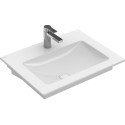 Раковина Villeroy & Boch Venticello 412466R1 65х50, alpin ceramicplus, без перелива