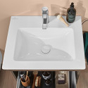 Раковина Villeroy & Boch Venticello 412466R1 65х50, alpin ceramicplus, без перелива