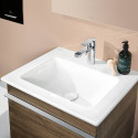 Раковина Villeroy & Boch Venticello 412466R1 65х50, alpin ceramicplus, без перелива