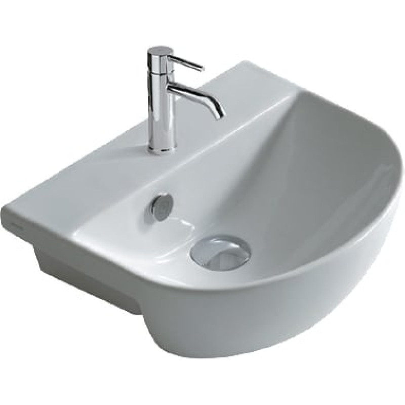 Рукомойник Galassia M2 5201 35x43 полувстраиваемый