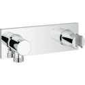 Шланговое подключение Grohe Grohtherm F 27621000 держатель для душа