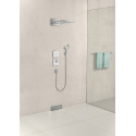 Шланговое подключение Hansgrohe Fixfit Square 26455000