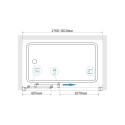 Шторка на ванну RGW Screens SC-41 1800x1500