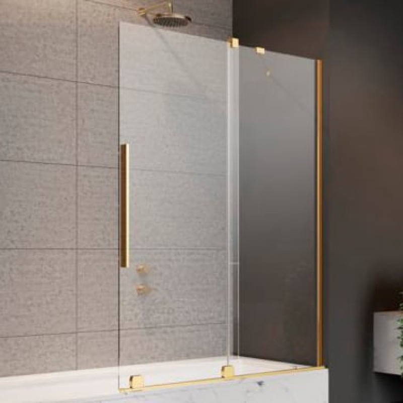 Шторка на ванну Radaway Furo Gold PND II 160 R