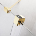 Шторка на ванну Radaway Furo Gold PND II 160 R