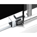 Шторка на ванну Radaway Idea PN DWJ 140 L