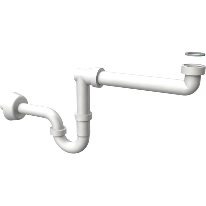 Сифон для раковины Bonomini Monster Tubular 2710SP30B0WZ