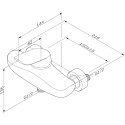 Смеситель AM.PM Bliss L F5320064 для душа