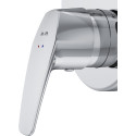 Смеситель AM.PM Gem F9085000 для ванны с душем
